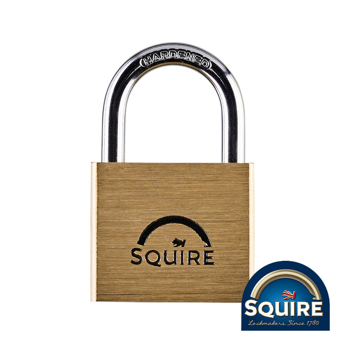 Premium Brass Lion Padlock - LN4