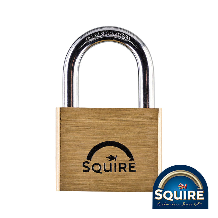 Premium Brass Lion Padlock - Keyed Alike - LN5 KA1