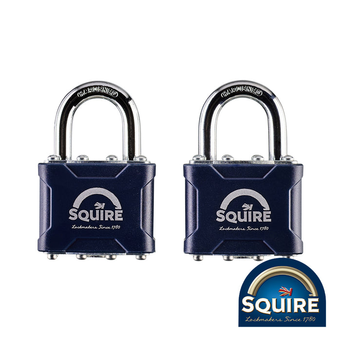 Stronglock Laminated Padlock - Keyed Alike - 35T