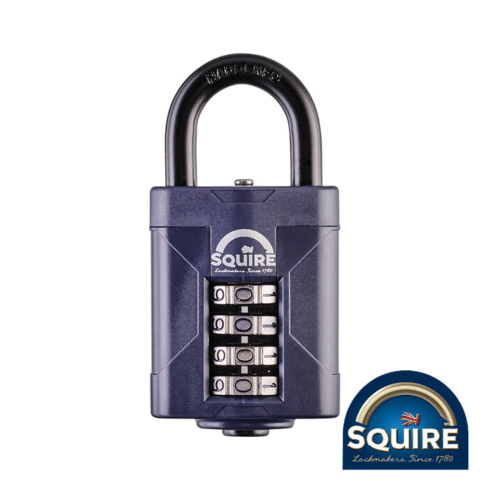 Combination Padlock - Steel Open Shackle - CP50