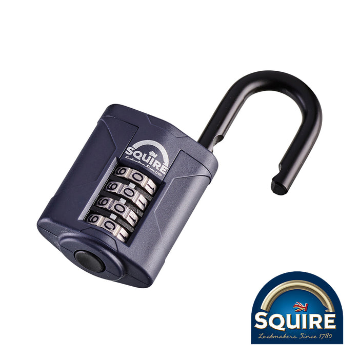 Combination Padlock - Steel Open Shackle - CP40