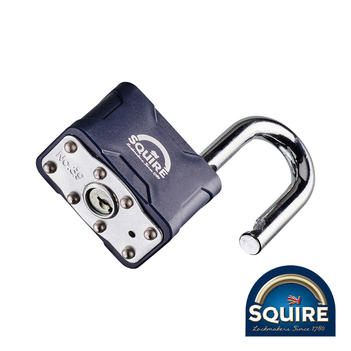 TIMCO Stronglock Laminated Padlock - 1.5" Long Shackle - 50mm