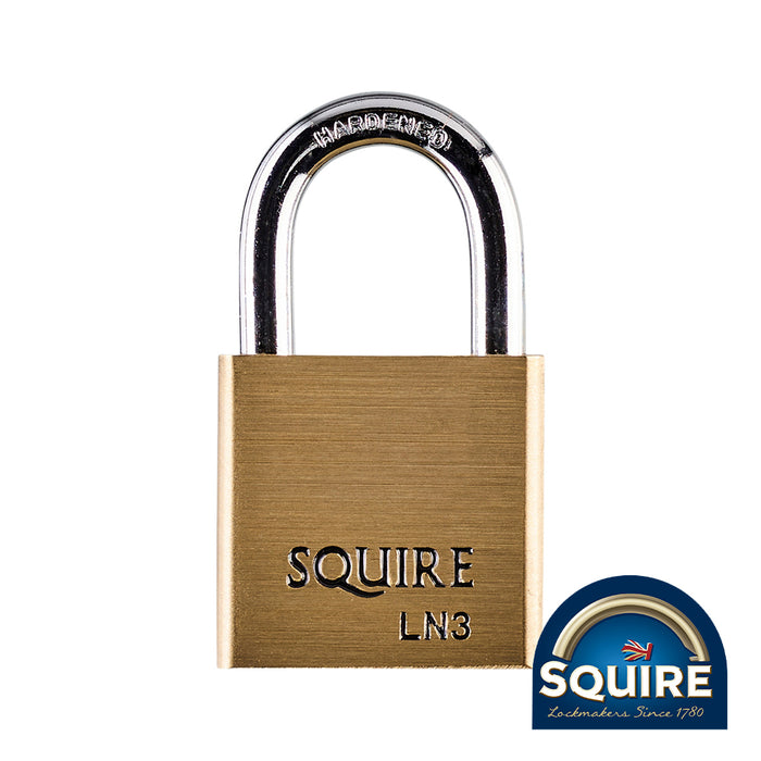 Premium Brass Lion Padlock - LN3