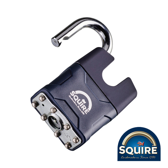 TIMCO Stronglock Laminated Padlock - Closed Shackle - 45mm