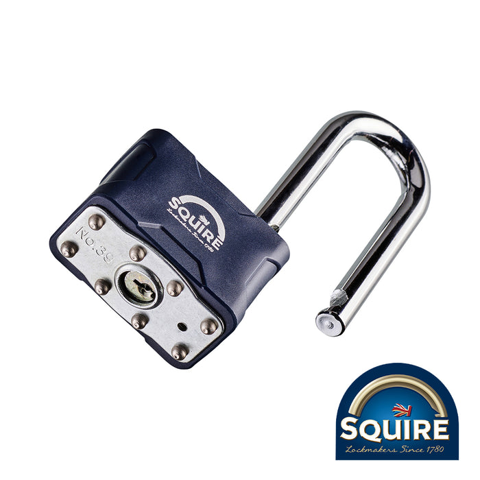 TIMCO Stronglock Laminated Padlock - 2.5" Long Shackle - 50mm