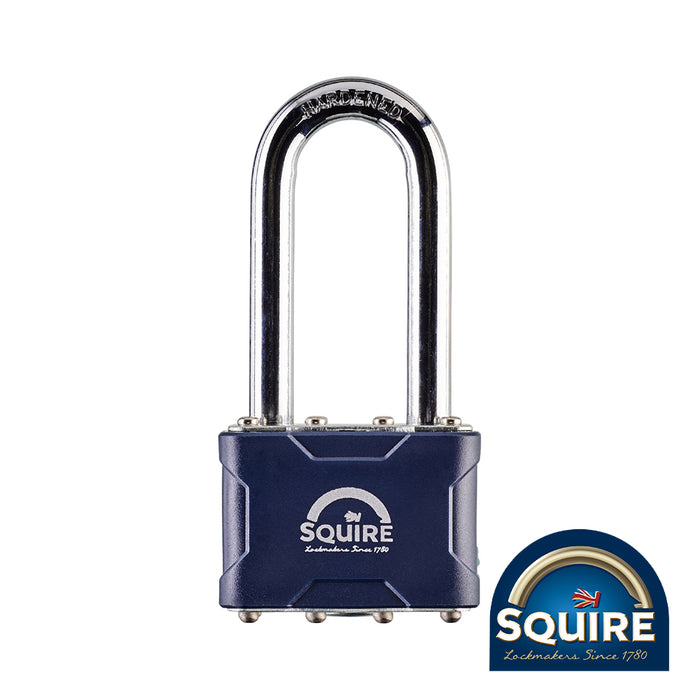 TIMCO Stronglock Laminated Padlock - 2.5" Long Shackle - 50mm