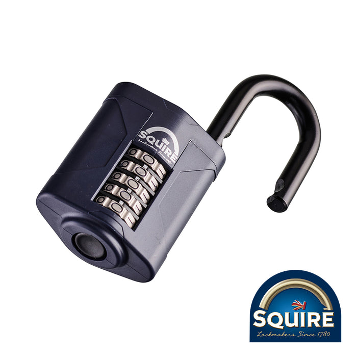 Combination Padlock - Steel Open Shackle - CP60