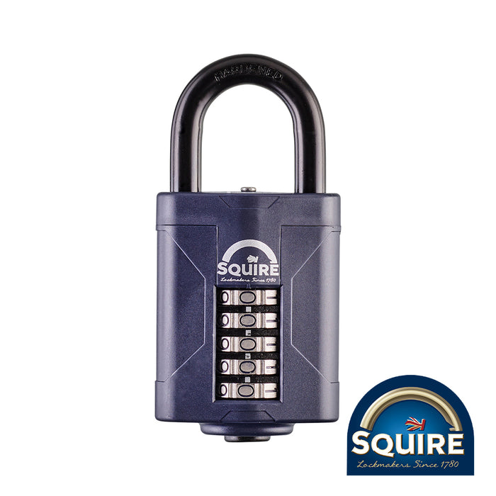 Combination Padlock - Steel Open Shackle - CP60