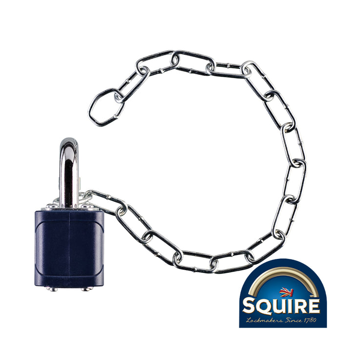 Stronglock Laminated Padlock & Chain - 35C