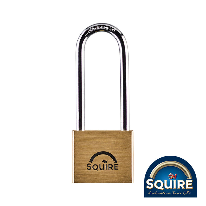 Premium Brass Lion Padlock - 2.5" Long Shackle - LN4/2.5