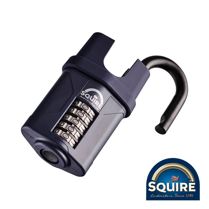 Combination Padlock - Steel Closed Shackle - CP60CS