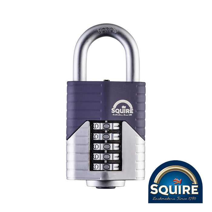 Vulcan Combination Padlock - Boron Open Shackle - VULCAN COMBI 60