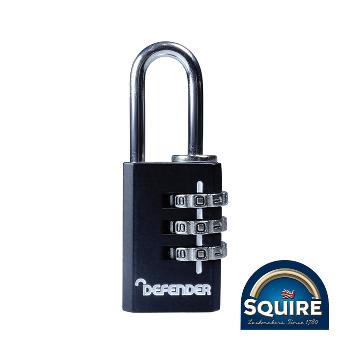 Defender Combination Padlock - DFCOMBI20