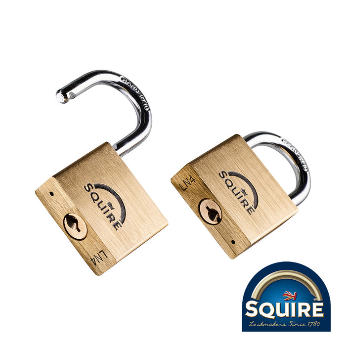 Premium Brass Lion Padlock - Keyed Alike - LN4T