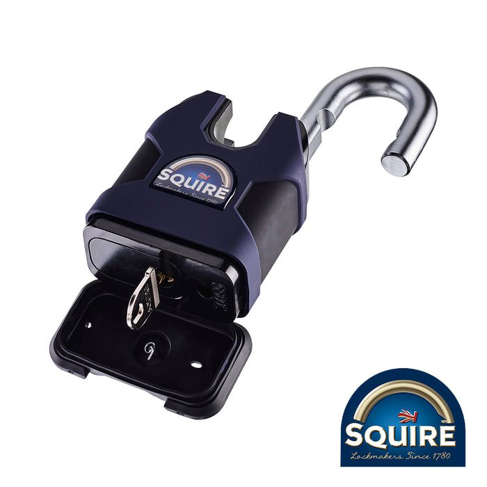 TIMCO Stronghold Padlock - Closed Shackle - 80mm