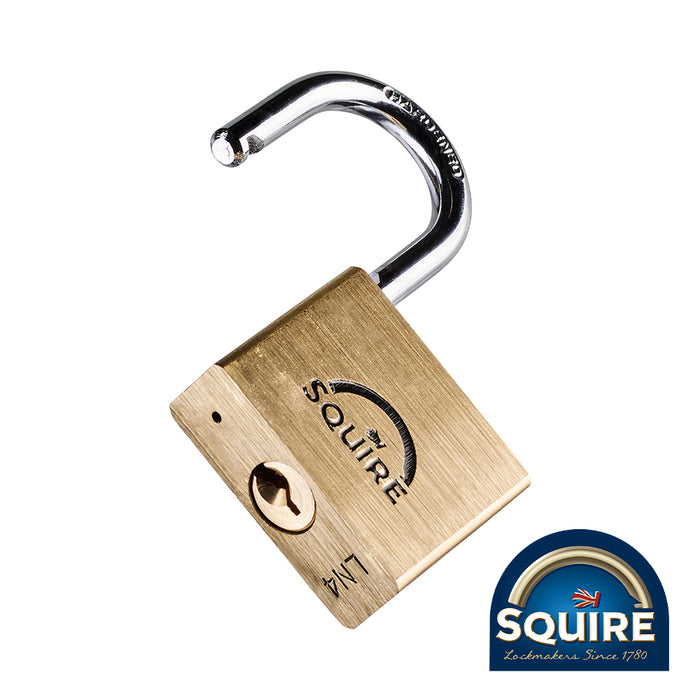 Premium Brass Lion Padlock - Keyed Alike - LN4 KA2