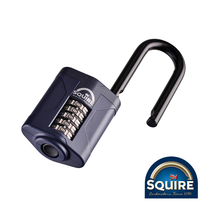 Combination Padlock - Steel 2.5" Long Shackle - CP60/2.5