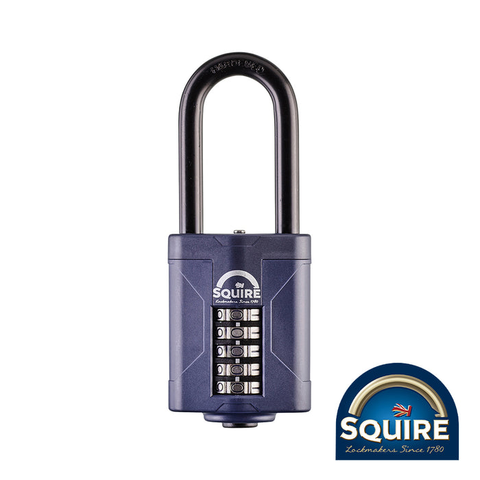 Combination Padlock - Steel 2.5" Long Shackle - CP60/2.5