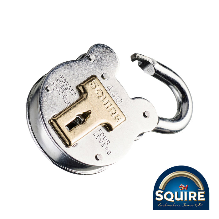 Old English 4 Lever Padlock - 440