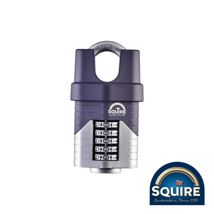 Vulcan Combination Padlock - Boron Closed Shackle - VULCAN COMBI 60CS