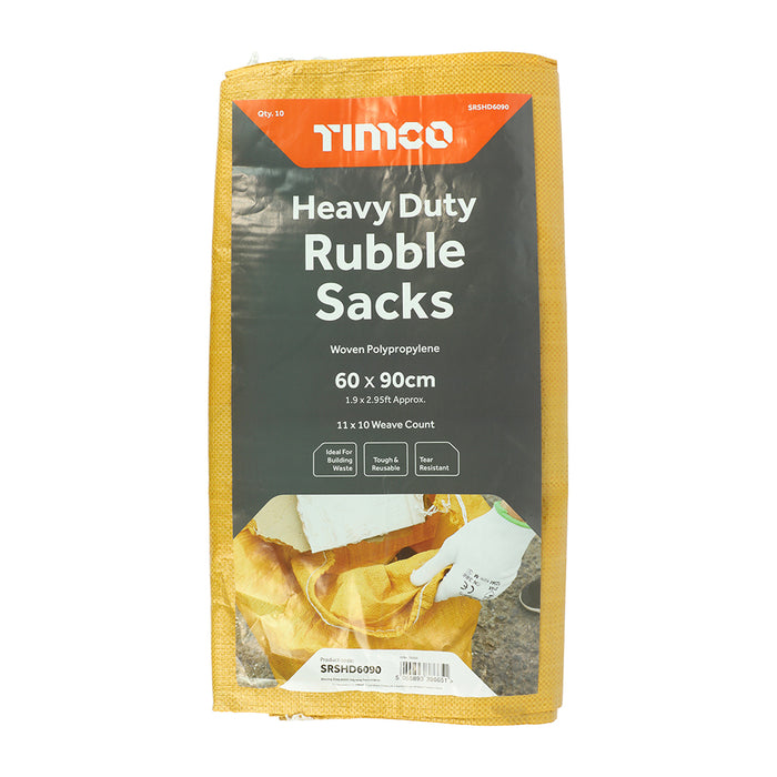 Rubble Sacks - Heavy Duty