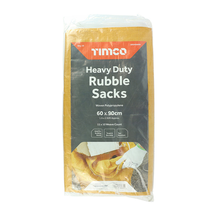 Rubble Sacks - Heavy Duty