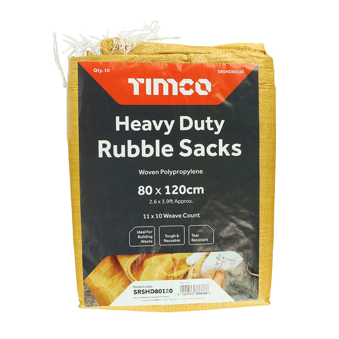 Rubble Sacks - Heavy Duty