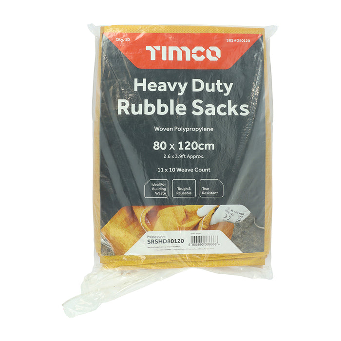 Rubble Sacks - Heavy Duty