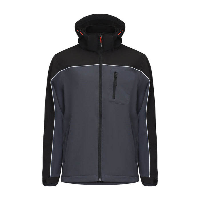 Softshell Jacket - Grey/Black