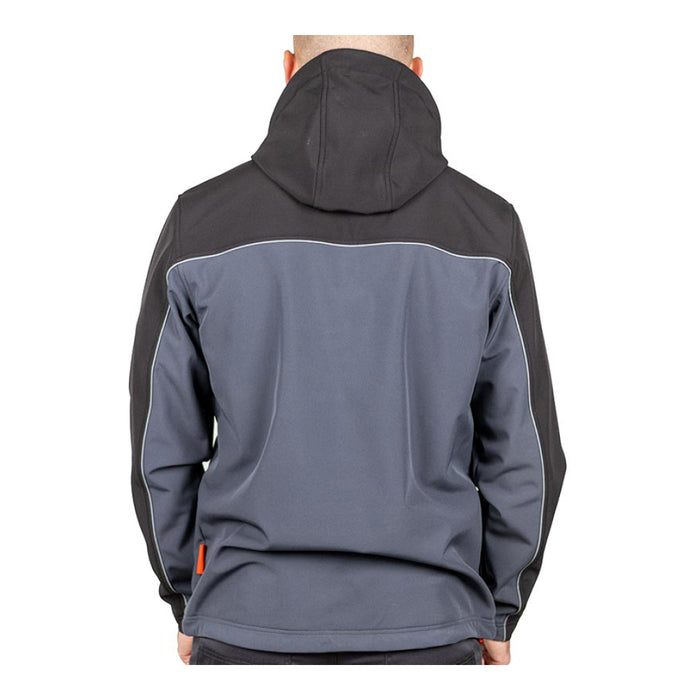 Softshell Jacket - Grey/Black