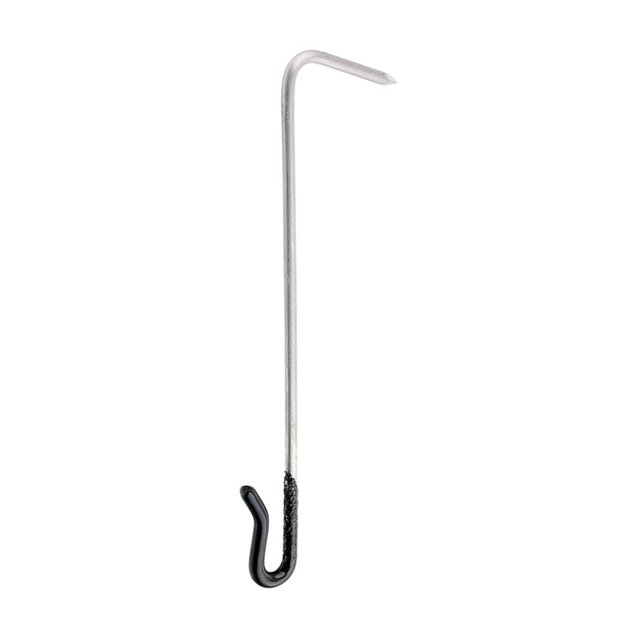 Slate Hooks - Black Grey - A4 Stainless Steel