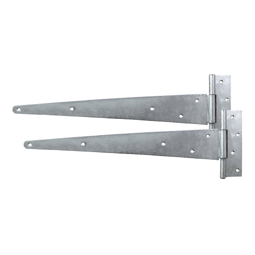 Pair of Strong Tee Hinges - Hot Dipped Galvanised