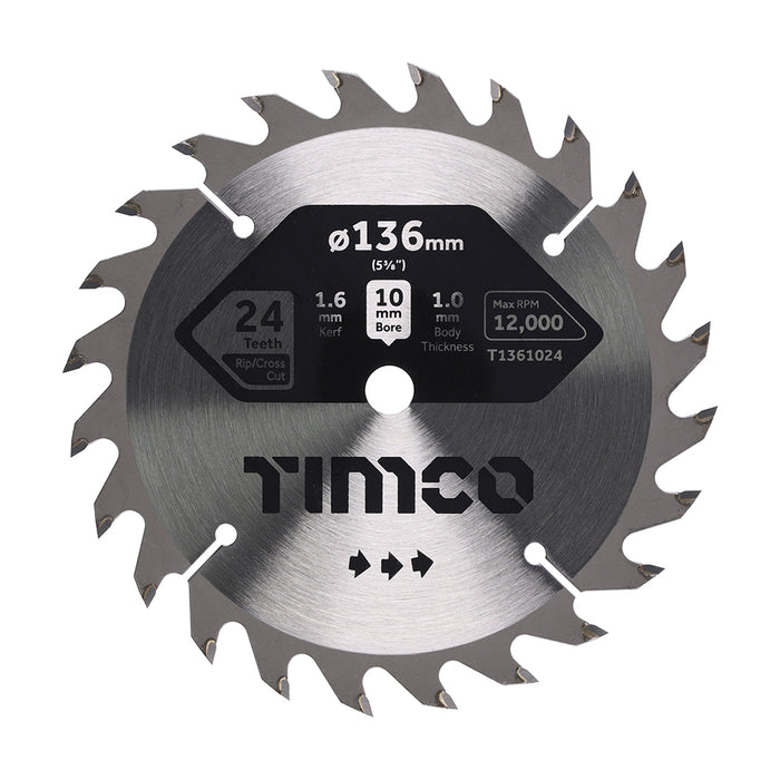 Handheld Cordless Circular Saw Blade