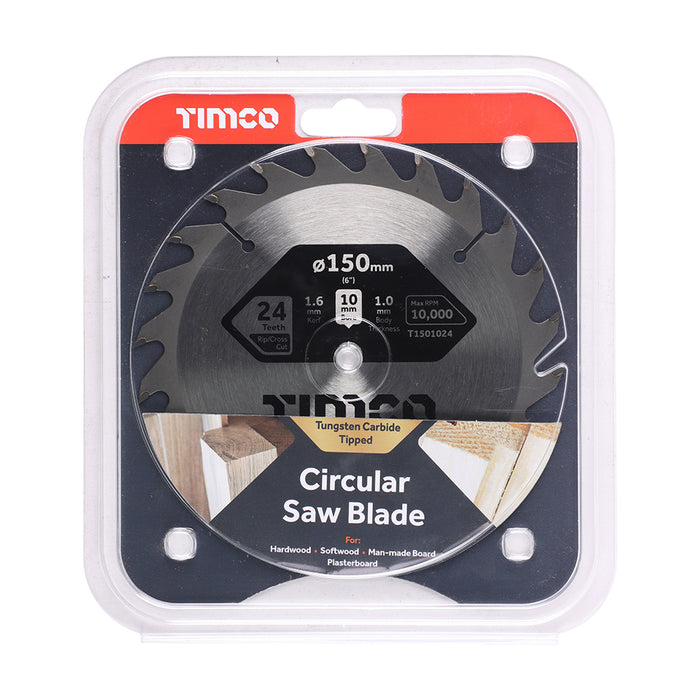 Handheld Cordless Circular Saw Blade