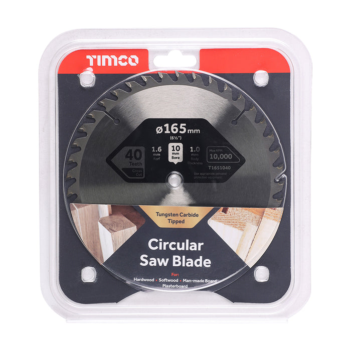 Handheld Cordless Circular Saw Blade