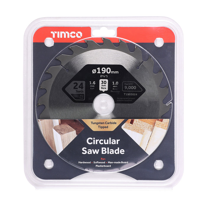 Handheld Cordless Circular Saw Blade