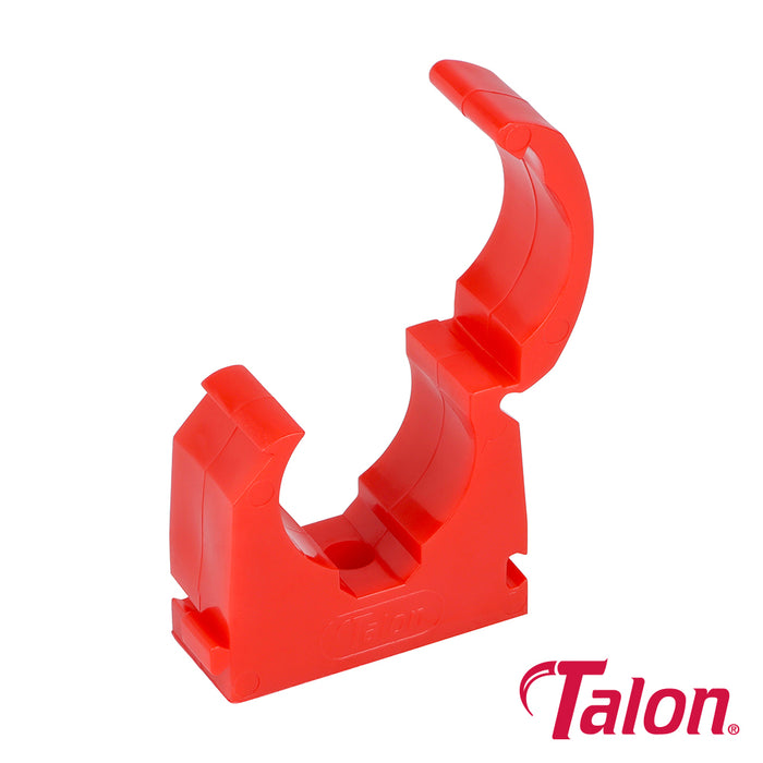 Single Hinged ID Clip - Red - TS22RED