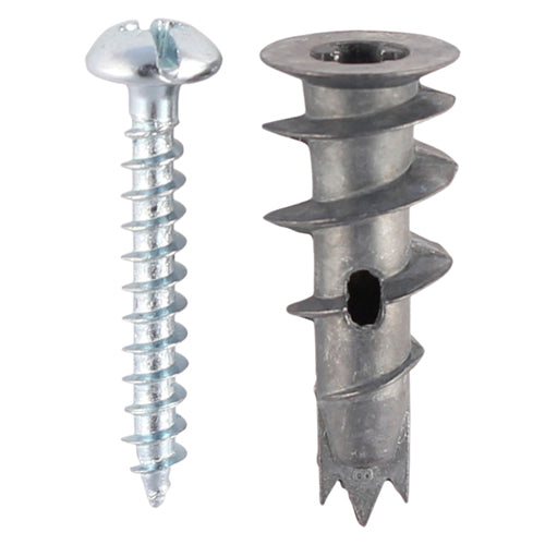 Metal Speed Plugs & Screws - Zinc