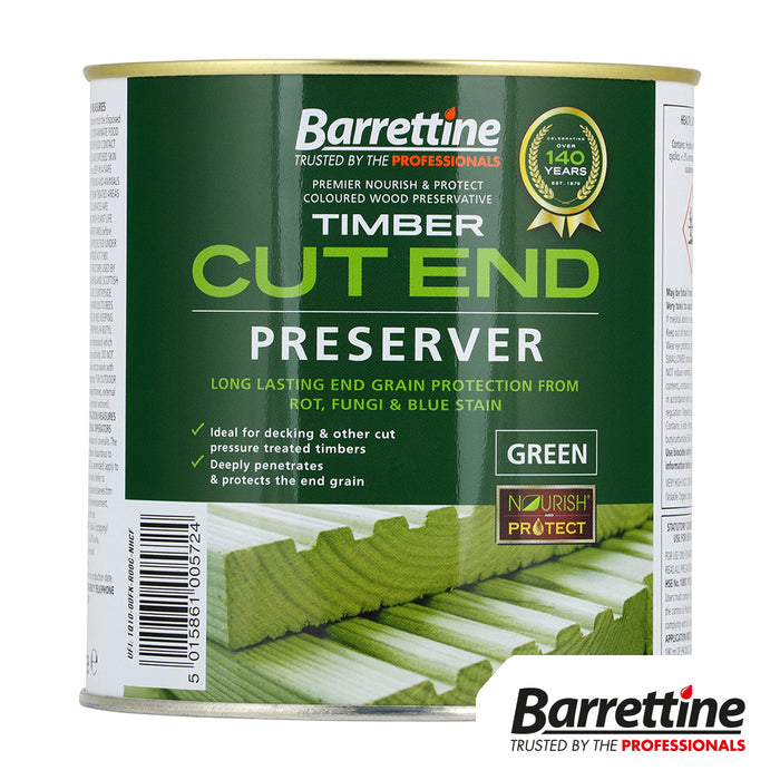 Timber Cut End Preserver - Green