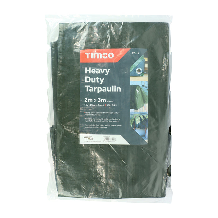 Tarpaulin - Heavy Duty