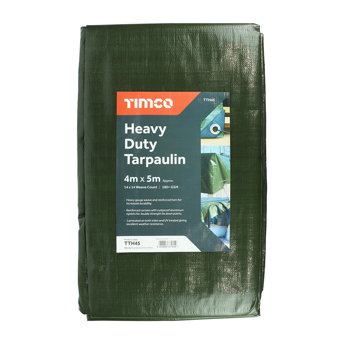 Tarpaulin - Heavy Duty