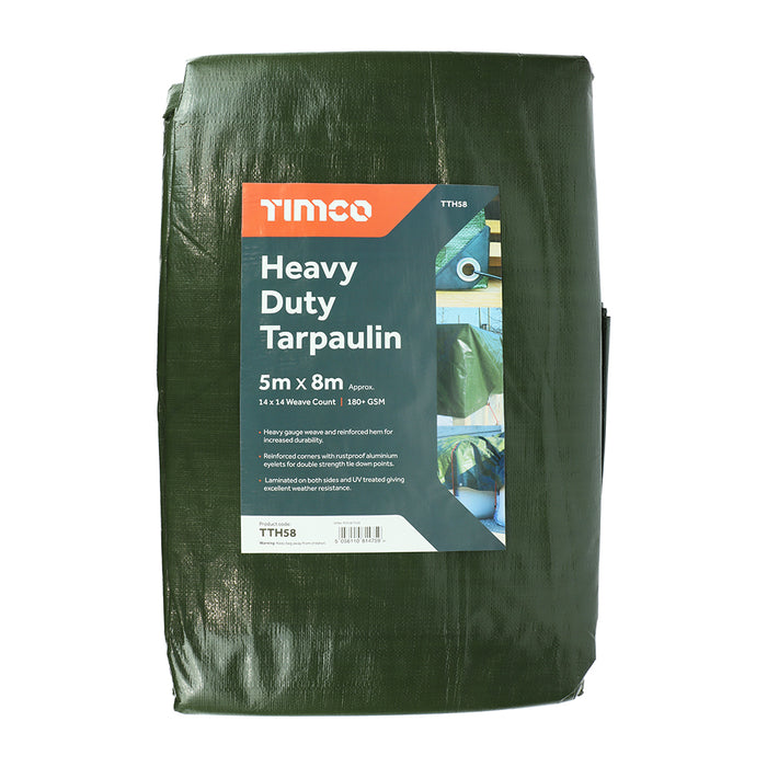 Tarpaulin - Heavy Duty