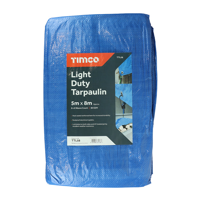 Tarpaulin - Light Duty