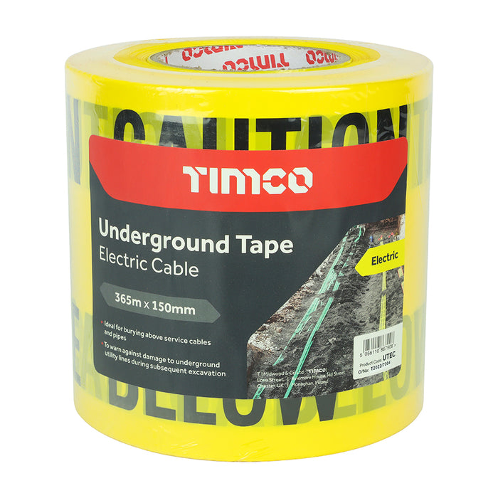 Underground tape - Electric Cable