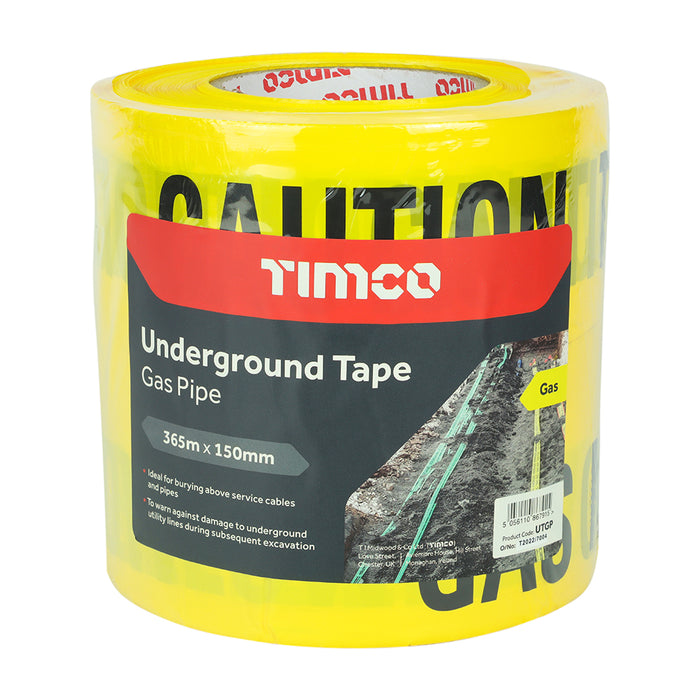 Underground Tape - Gas Pipe