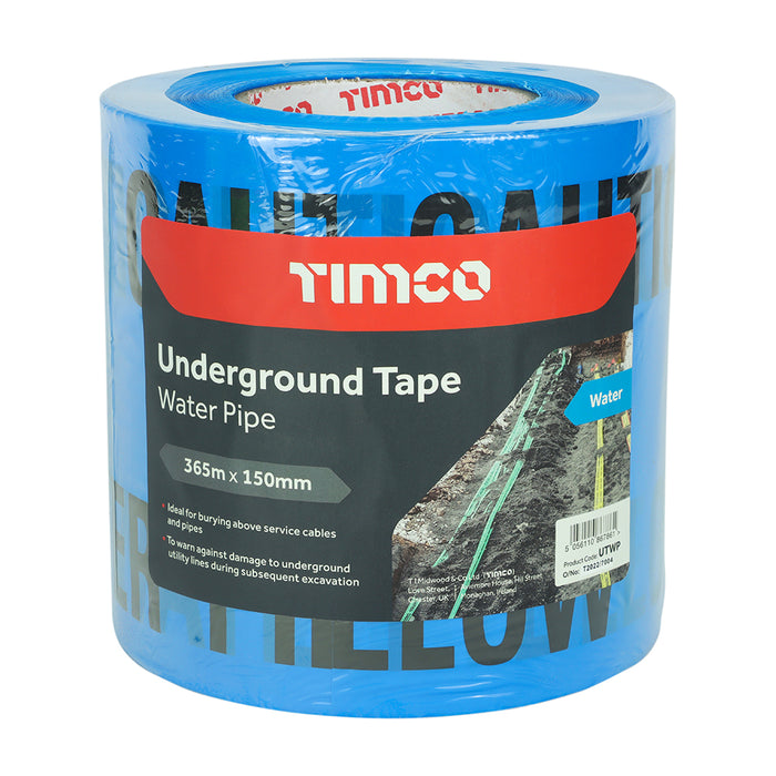 Underground Tape - Water Pipe