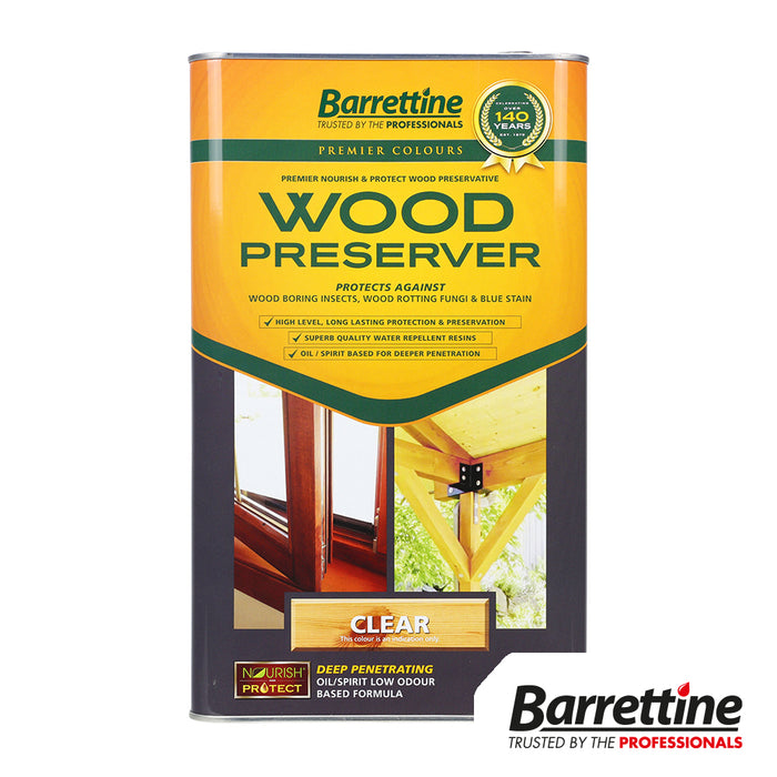 Wood Preserver - Clear