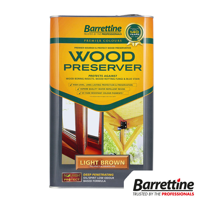 Wood Preserver - Light Brown