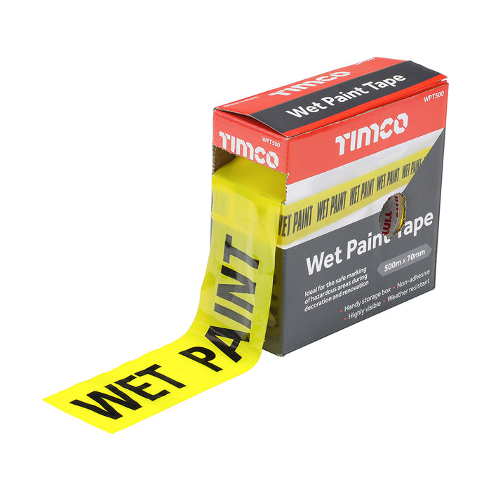 Wet Paint Tape