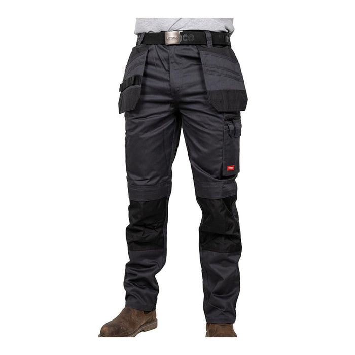 Workman Trousers - Grey/Black